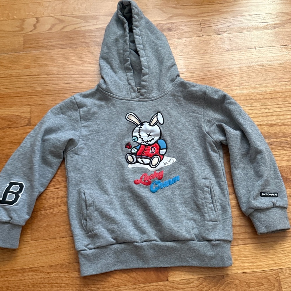 BKYS Keys Kids Lucky Charm Hoodie Size 7